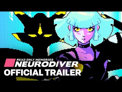 Read Only Memories: Neurodiver – Release Date Announce Trailer