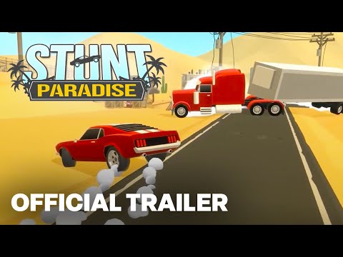 Stunt Paradise – Pre-order and Launch Trailer