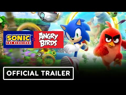 Sonic the Hedgehog x Angry Birds – Official Collaboration Event Trailer
