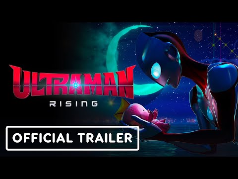 Ultraman: Rising – Official Teaser Trailer (2024) Christopher Sean,  Gedde Watanabe