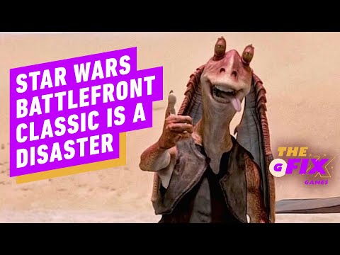 Star Wars: Battlefront Classic Launch Is a Disaster – IGN Daily Fix
