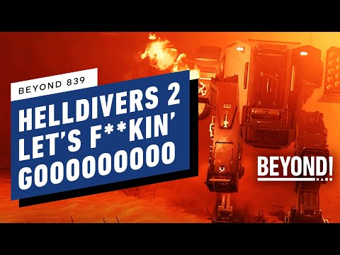 Helldivers 2 F**king Rules, Here’s Why – Beyond 839