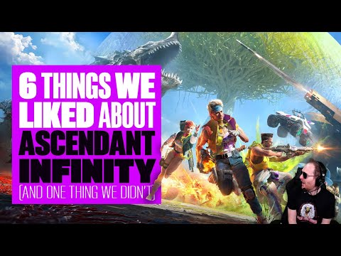 6 Things We Liked About ASCENDANT INFINITY Gameplay (And 1 Thing We Didn’t) – BIOCORE BLIMEY!