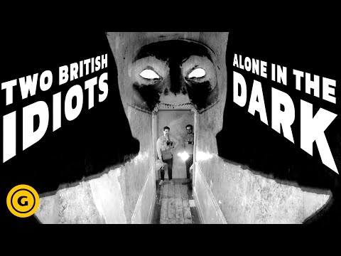 Two British Idiots Escape A Haunted House | Alone In The Dark
