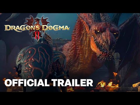 Dragon’s Dogma 2 – Official Overview Trailer Presented By Ian McShane