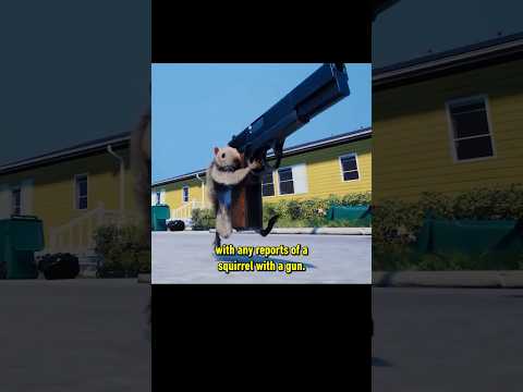 Squirrel with a Gun is coming to consoles! (PS5 & Xbox) #pc #ps5 #xbox #squirrelwithagun #squirrel