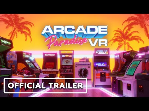 Arcade Paradise VR – Official Gameplay Trailer | The MIX | Kinda Funny Spring Showcase 2024