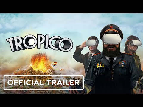 Tropico – Official Meta Quest Release Date Announce Trailer