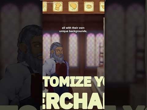 A cozy management sim set in a high-fantasy world? Yes please!