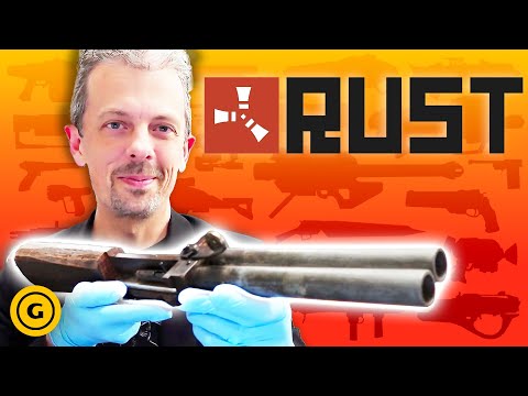 Firearms Expert Reacts to Rust’s Guns PART 2