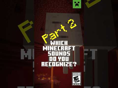 DO YOU KNOW THESE MINECRAFT SOUNDS? – PART 2