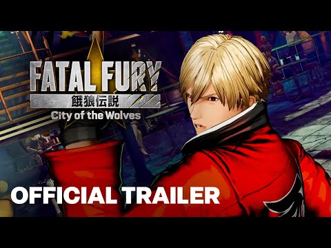 FATAL FURY: CotW Announcement Trailer
