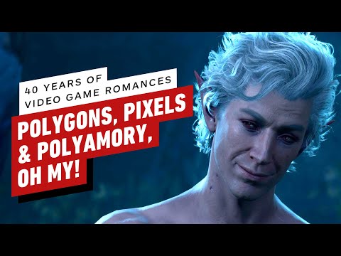 Polygons, Pixels and Polyamory, Oh My! The 40-Year Evolution of Video Game Romances