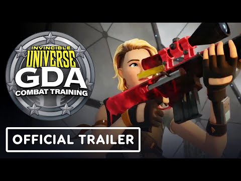 Invincible: GDA Combat Training – Official Trailer