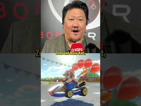 Benedict Wong is playing video games! #3bodyproblem #netflix #tv #show #series #gaming