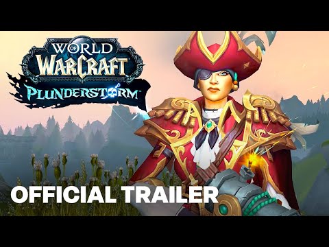World Of Warcraft – Plunderstorm Battle Royale Mode Launch Trailer