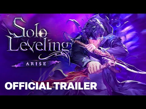 Solo Leveling Arise Official Trailer