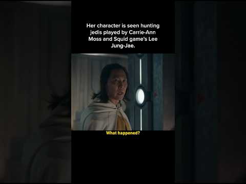 Star Wars: The Acolyte is “Frozen meets Kill Bill” #starwars #theacolyte #streaming #trailer