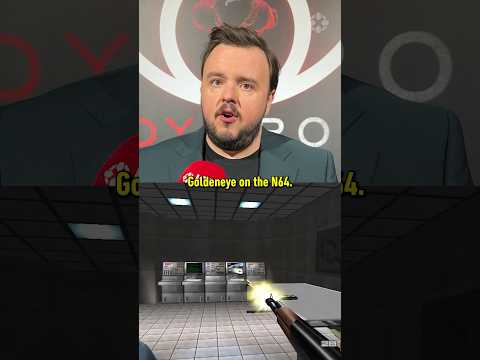 John Bradley hears GoldenEye 007 N64 music in his sleep. #3bodyproblem #netflix #johnbradley #gaming