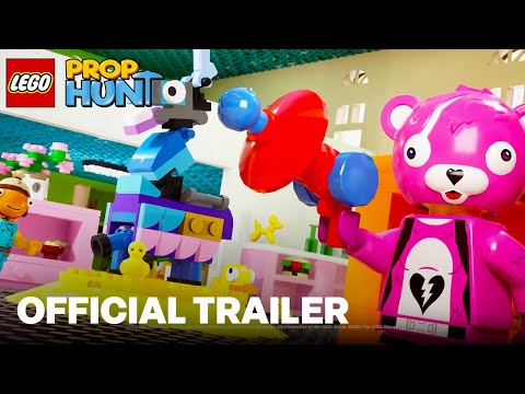 LEGO Islands in Fortnite Prop Hunt Trailer