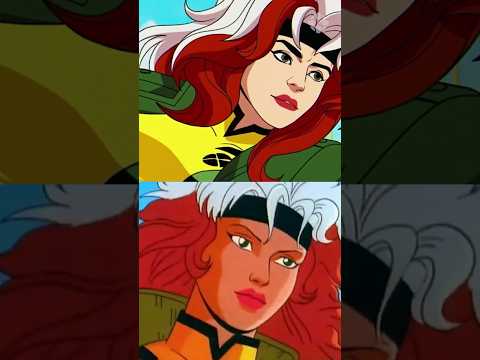 X-Men ‘97 opening VS. original (Note: The new opening was edited to match the OG) #xmen97 #xmen