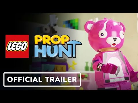 LEGO Islands in Fortnite – Official LEGO Prop Hunt Trailer | State of Unreal 2024