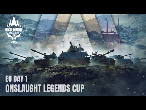 Onslaught Legends Cup EU Playoffs – Day 1