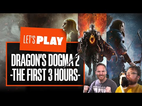Let’s Play Dragon’s Dogma 2 PS5 Gameplay! – THE FIRST THREE HOURS! (ft.@MrVg247 )