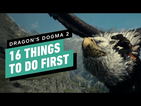 Dragon’s Dogma 2 – 16 Things to Do First