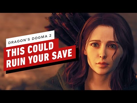 Dragon’s Dogma 2: Save Your Game LIKE THIS Before It’s Too Late