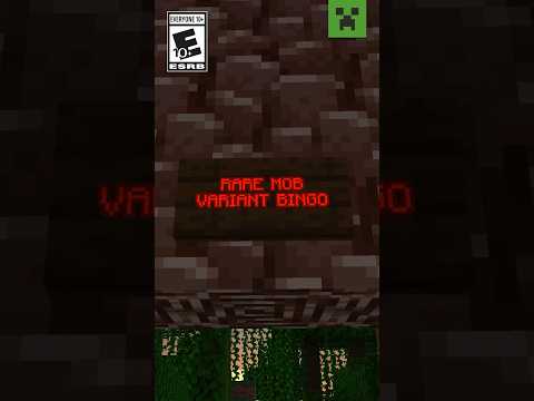 HAVE YOU SEEN THESE RARE MOBS?