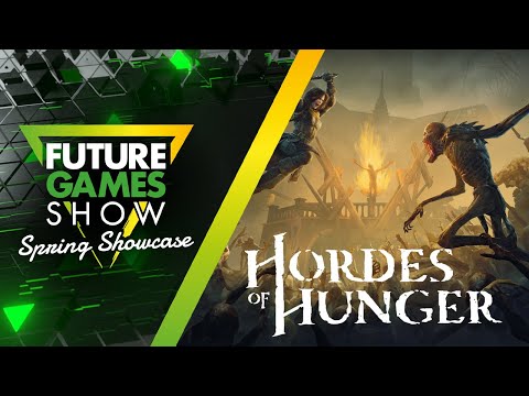 Hordes of Hunger Gameplay Trailer – Future Games Show Spring Showcase 2024