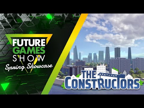 The Constructors Gameplay Trailer – Future Games Show Spring Showcase 2024