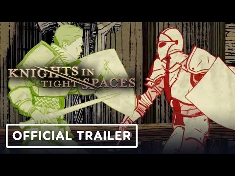 Knights in Tight Spaces – Official Future Games Show Announcement Trailer