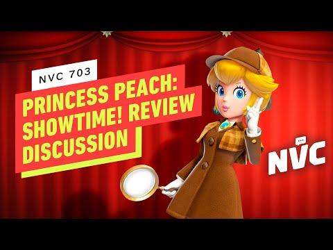Princess Peach: Showtime Review Discussion & Mario Maker’s Hardest Level – NVC 703