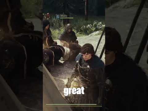 Dragon’s Dogma 2 Features Some Incredible Hot Meat Action! #shorts