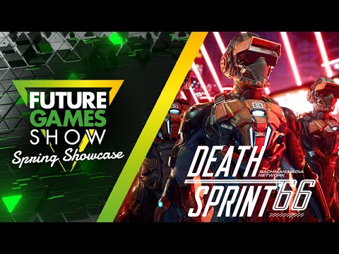 Death Sprint 66 Official Reveal Trailer – Future Games Show Spring Showcase 2024