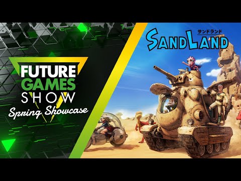 Sand Land Gameplay Trailer – Future Games Show Spring Showcase 2024