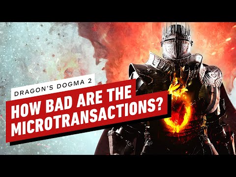 How Bad Are Dragon’s Dogma 2’s Microtransactions?