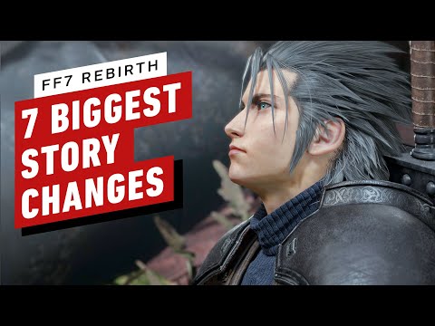 7 Biggest Story Changes in Final Fantasy 7 Rebirth