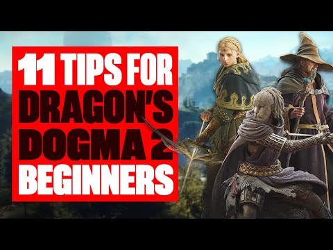 11 Dragon’s Dogma 2 Beginners Tips – DRAGON’S DOGMA 2 GUIDE FOR SERIES NEWCOMERS! (Spoiler free)