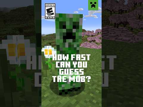 HOW FAST CAN YOU GUESS THE MOB?