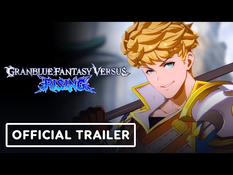 Granblue Fantasy Versus: Rising – Official Vane Gameplay Trailer