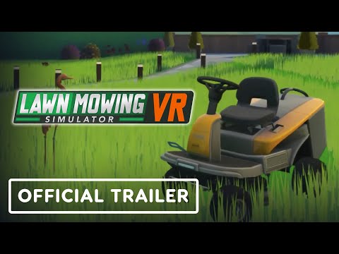 Lawn Mowing Simulator VR – Official Launch Trailer