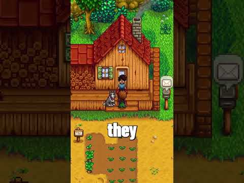 Five New Stardew Valley Features In Action – PART 1 – PETS AND BOOKS #shorts