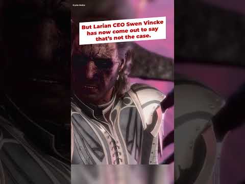 Larian CEO has been ‘reading the Reddit threads’ and wants us to remove our tinfoil hats.