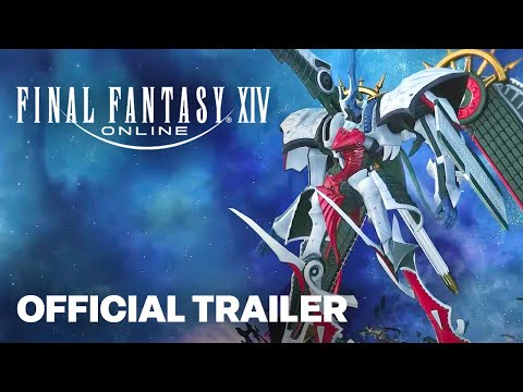 FINAL FANTASY XIV: DAWNTRAIL – Official Ark Collector’s Edition Mount Showcase Trailer