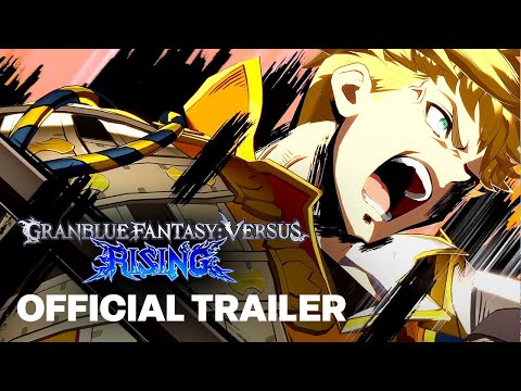 Granblue Fantasy Versus: Rising – Official Vane Character Gameplay Trailer