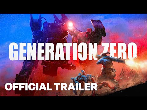Generation Zero – Official “5 Years Of Resistance” Timeline Trailer