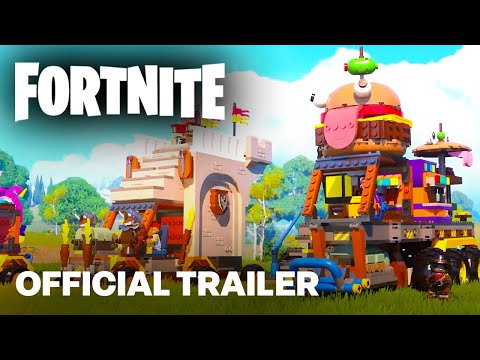 LEGO Fortnite – Mechanical Mayhem Update Trailer